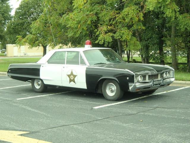 1968 Dodge Polara Police
