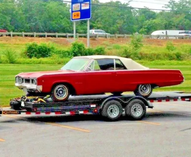 1968 Dodge Polara Base Convertible