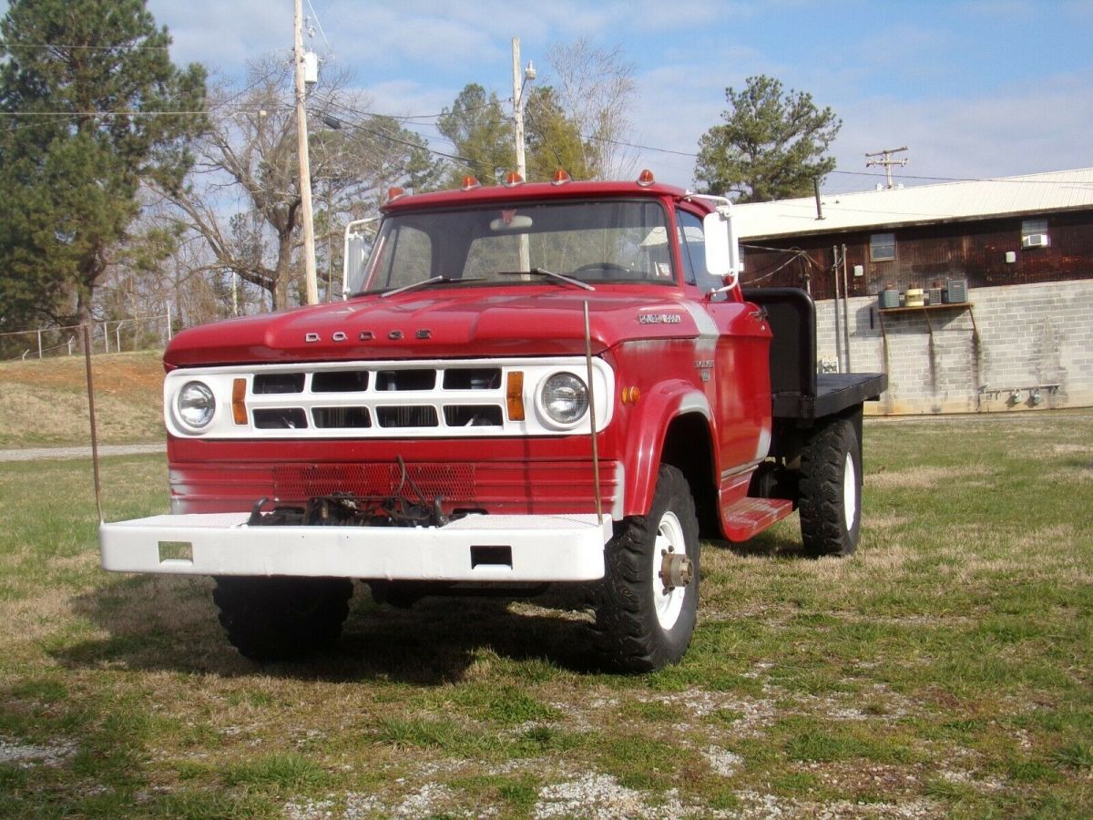 1968 Dodge Power Wagon