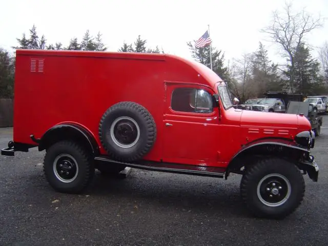 1968 Dodge Power Wagon M615