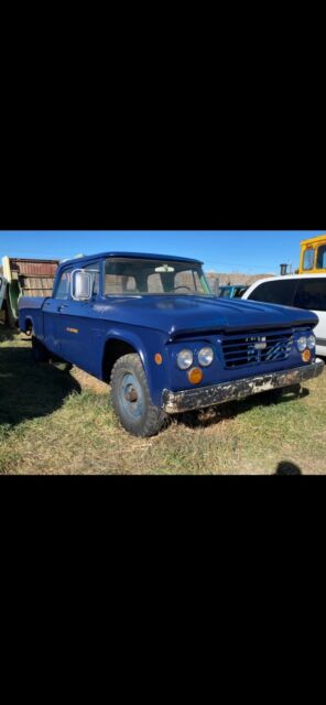 1968 Dodge Power Wagon D200