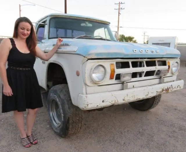 1977 Dodge Ramcharger Power Wagon 4x4 Short bed