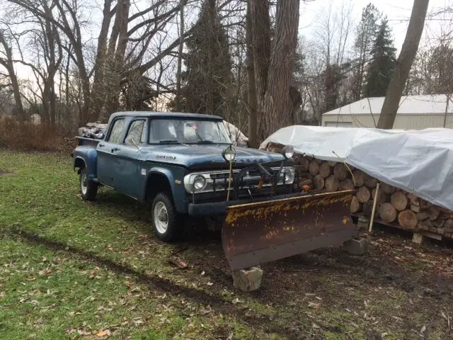 1968 Dodge Power Wagon