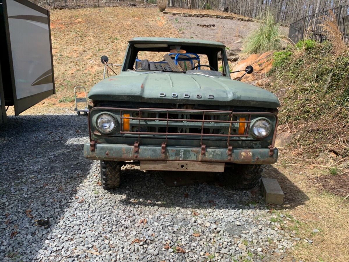 1968 Dodge Other Pickups