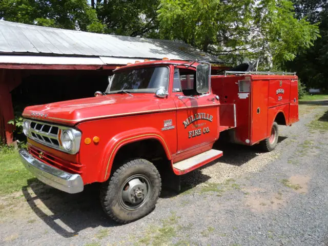 1968 Dodge Power Wagon custom cab