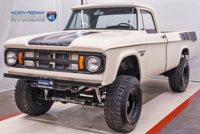 1968 Dodge Power Wagon --