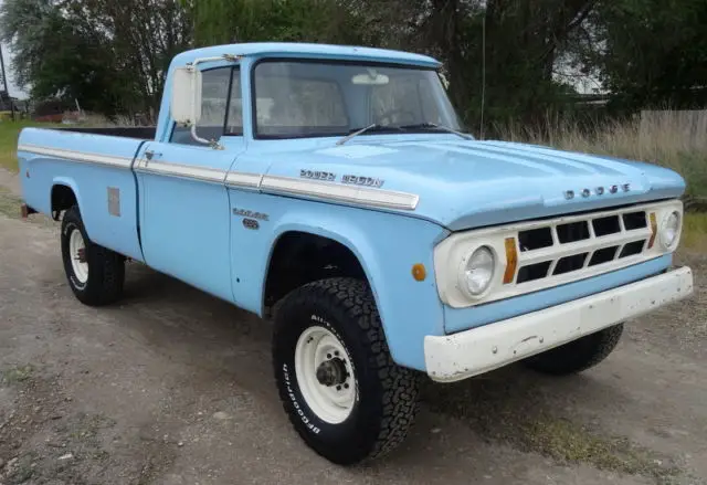 1968 Dodge Power Wagon PowerWagon