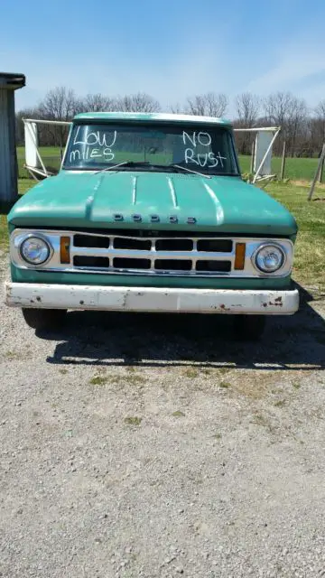 1968 Dodge Other Pickups