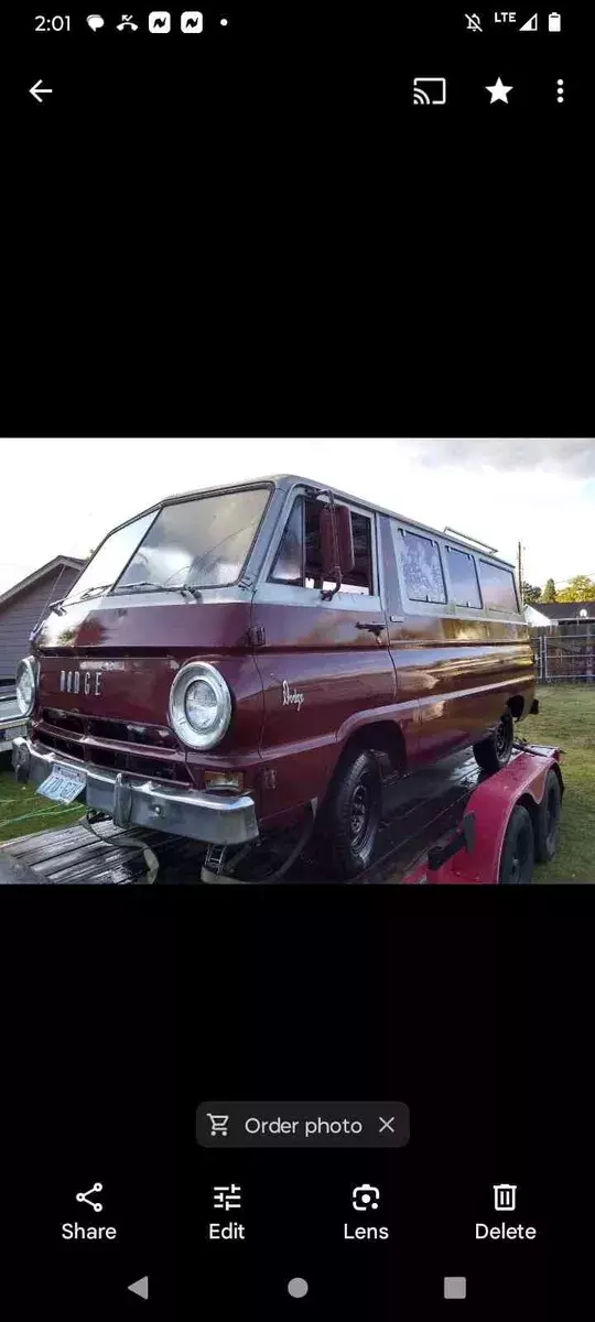 1968 Dodge Van