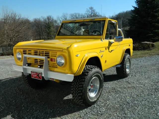 1968 Ford Bronco