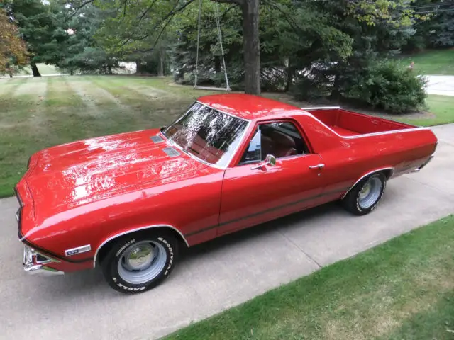 1968 Chevrolet El Camino SS 396 Trim