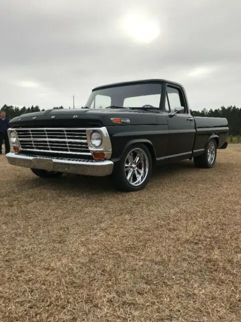 1968 Ford F-100 Coyote 5.0 Mt-82 manual trans