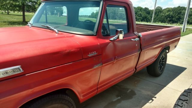 1968 Ford F-100