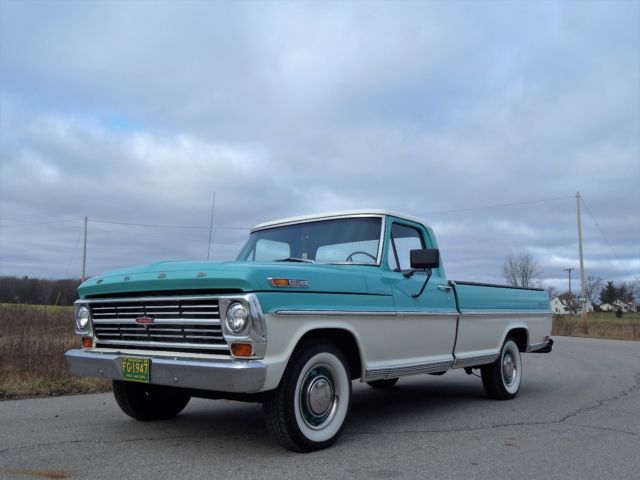 1968 Ford F-100 Ranger