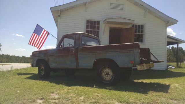 1968 Ford F-100 short bed