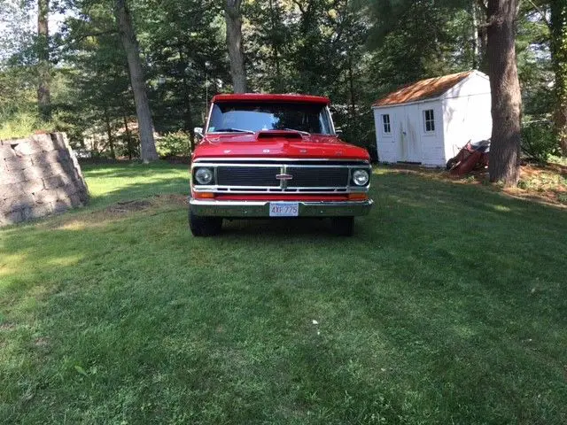 1968 Ford F-100