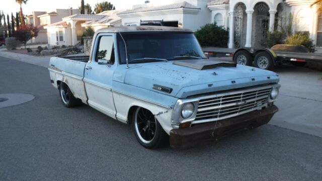 1968 Ford F-100 Pro Touring 2003 Lightning