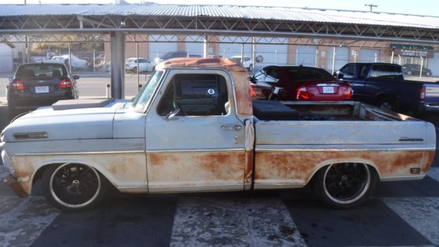 1968 Ford F-100 Pro Touring 2003 Lightning