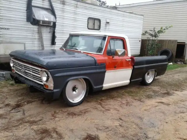 1968 Ford F-100 Short wheel