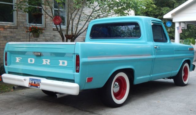 1968 Ford F-100 Basic