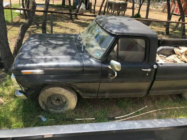 1968 Ford F-100 Chrome