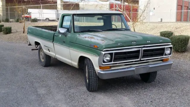 1968 Ford F-100 f100