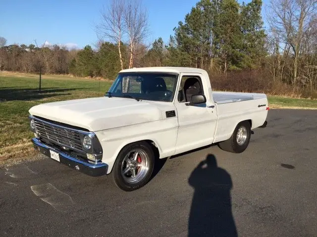 1968 Ford F-100 SWB