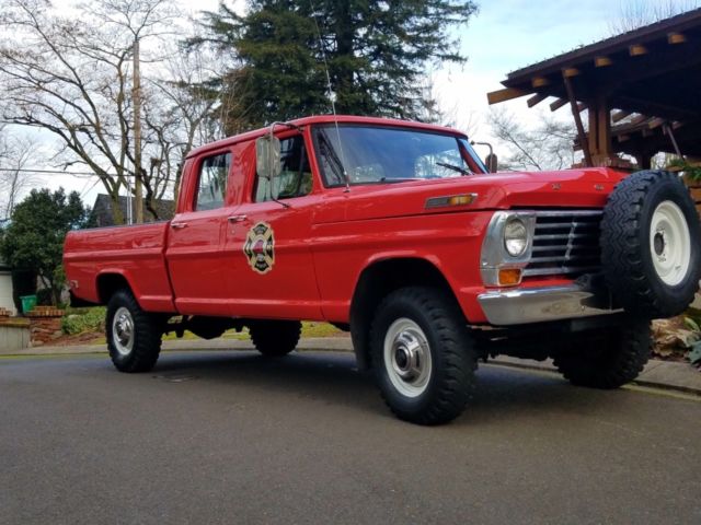 1968 Ford F-250 XLT RANGER CUSTOM