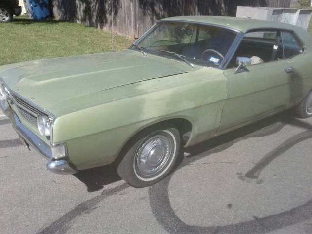 1968 Ford Fairlane Base