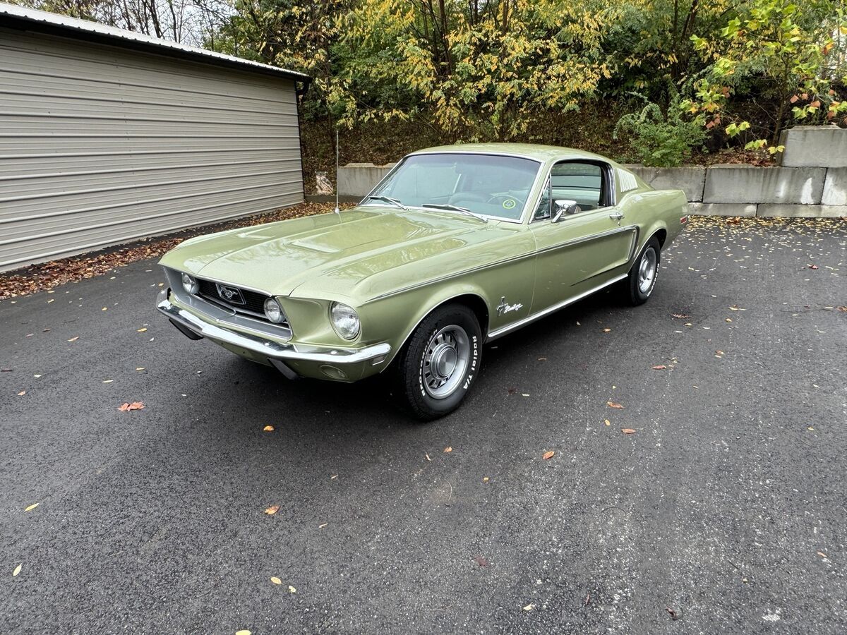 1968 FORD MUSTANG FASTBACK 289 AUTO PS PDB AC DELUXE INTERIOR CONSOLES