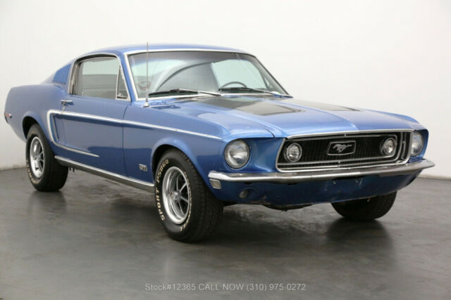 1968 Ford Mustang Fastback J-Code