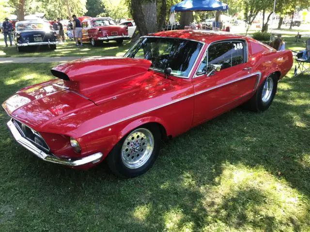 1968 Ford Mustang