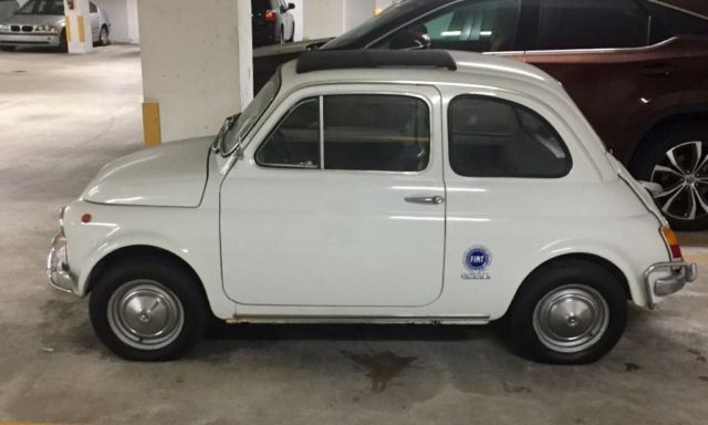 1968 Fiat 500