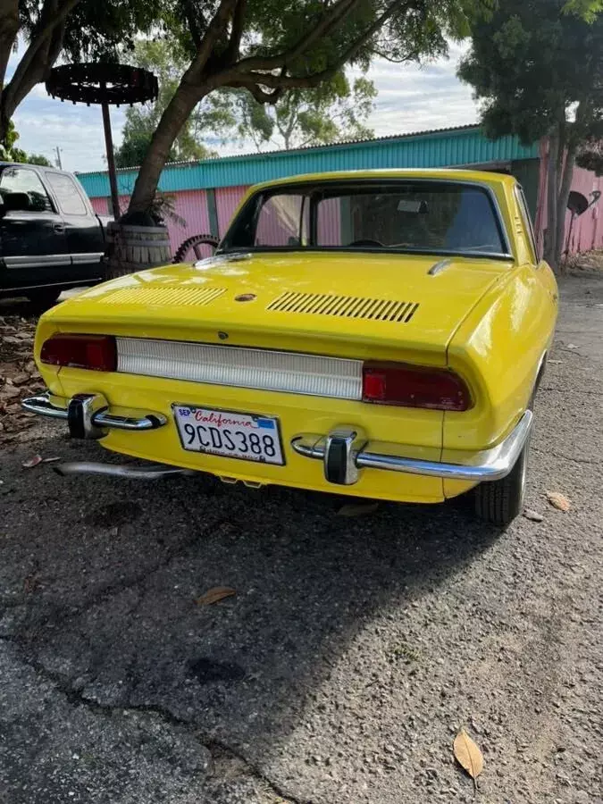 1968 Fiat 850 Blk