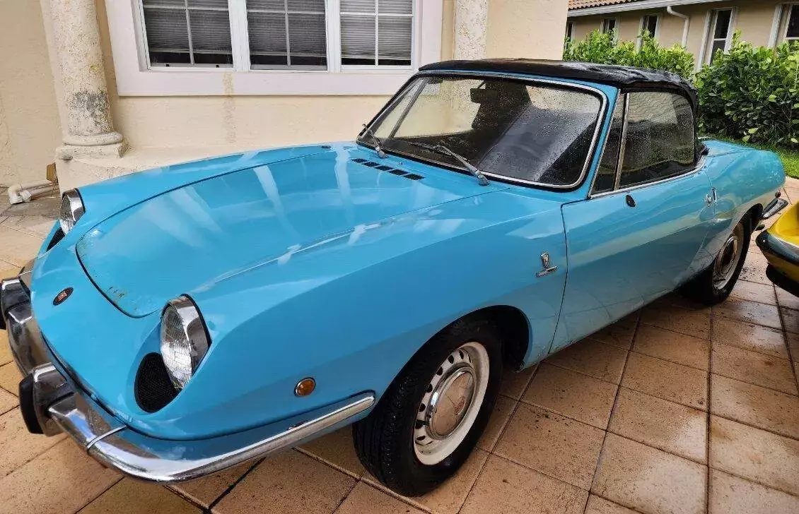 1968 Fiat 124 Spider