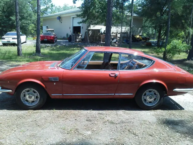 1968 Fiat DINO Coupe