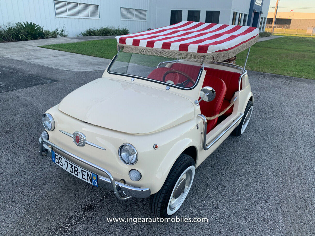 1968 Fiat 500 Jolly See Video!