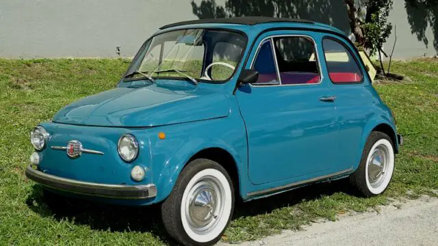 1968 Fiat 500 NUOVA