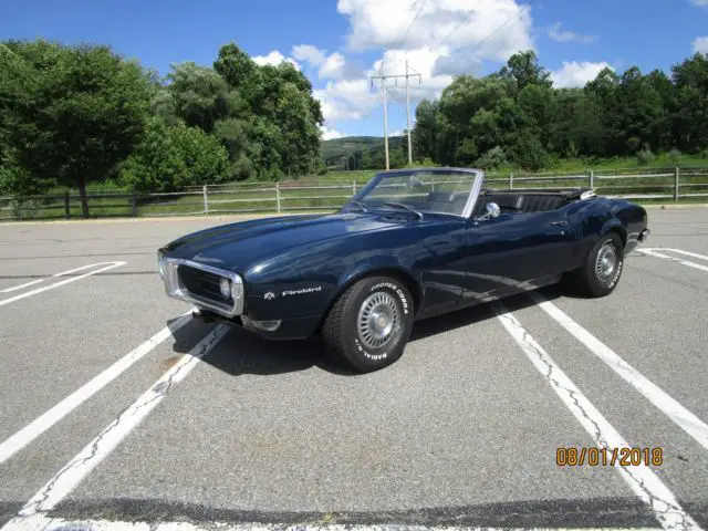 1968 Pontiac Firebird Convertable