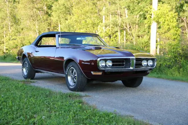 1968 Pontiac Firebird 400 Convertible