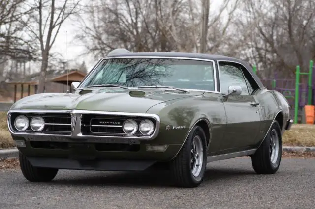 1968 Pontiac Firebird 400