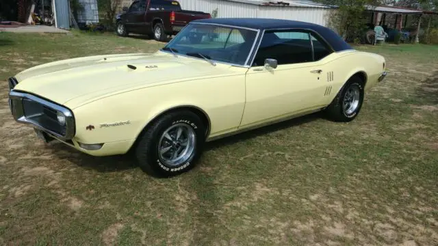 1968 Pontiac Firebird deluxe