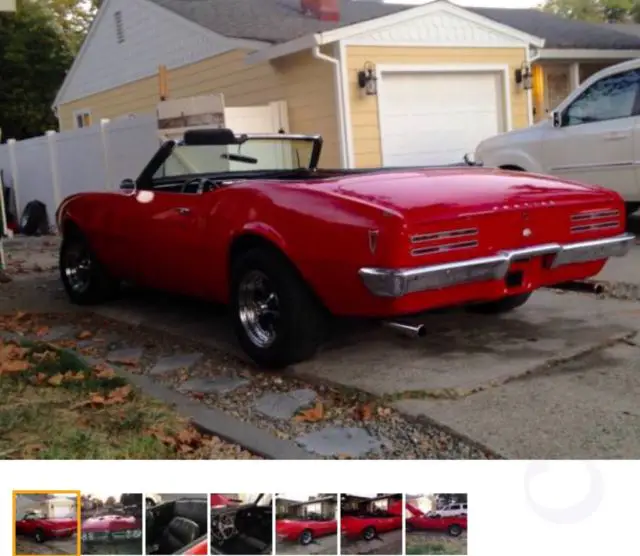 1968 Pontiac Firebird