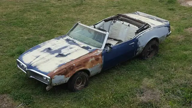 1968 Pontiac Firebird