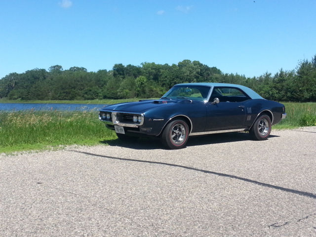 1968 Pontiac Firebird Deluxe Interior