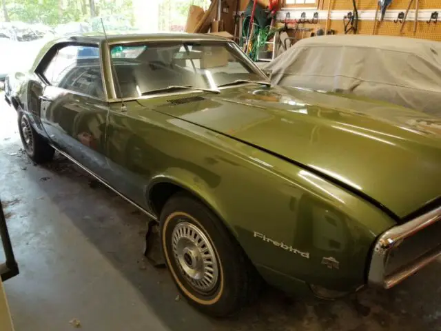 1968 Pontiac Firebird Base