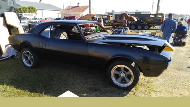 1968 Pontiac Firebird Camaro RS