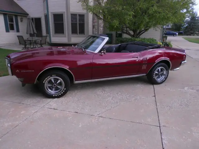 1968 Pontiac Firebird 350 H.O