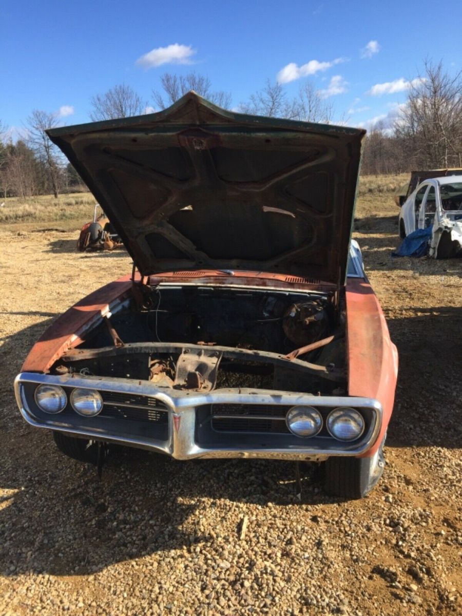 1968 Pontiac Firebird Convertible