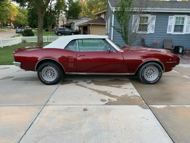 1968 Pontiac Firebird Std